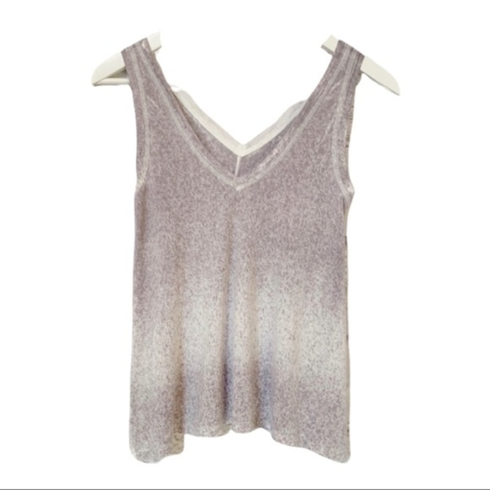 AMERICAN EAGLE Splatter Dye Tank Top